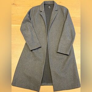 Zara Women's Gray Pea Coat